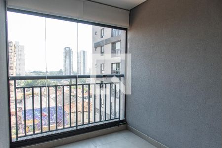 Varanda de apartamento à venda com 2 quartos, 55m² em Vila Dom Pedro I, São Paulo