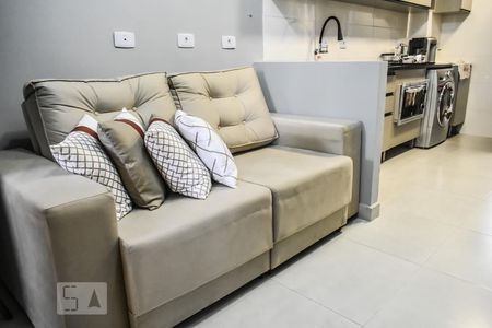 Sala de apartamento à venda com 2 quartos, 34m² em Vila Pereira Cerca, São Paulo