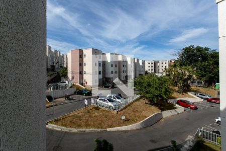 Vista da Sala de apartamento à venda com 2 quartos, 48m² em Trevo, Belo Horizonte