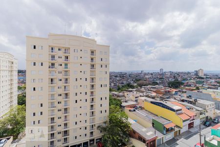 Vista da Sala de apartamento para alugar com 2 quartos, 50m² em Parque Paineiras, São Paulo