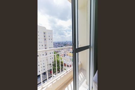 Sacada da Sala de apartamento para alugar com 2 quartos, 50m² em Parque Paineiras, São Paulo
