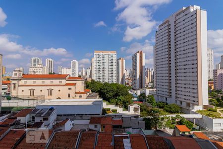 Vista da Sala  de apartamento à venda com 3 quartos, 90m² em Aclimação, São Paulo