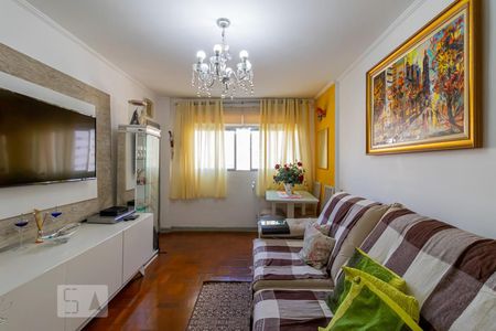 Sala  de apartamento à venda com 3 quartos, 90m² em Aclimação, São Paulo