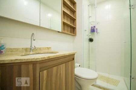 Banheiro de apartamento à venda com 2 quartos, 62m² em Jardim Santa Cruz (sacomã), São Paulo