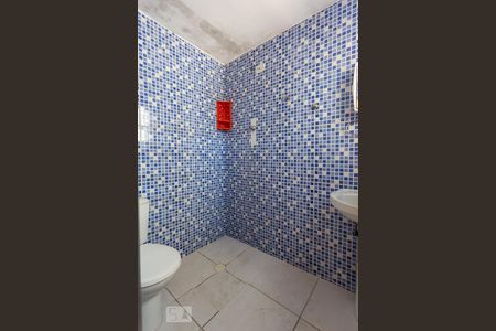 Banheiro da Suíte de casa para alugar com 1 quarto, 50m² em Helena Maria, Osasco