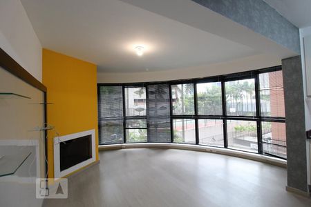 Sala de apartamento para alugar com 1 quarto, 98m² em Jardim Sílvia, Santo André