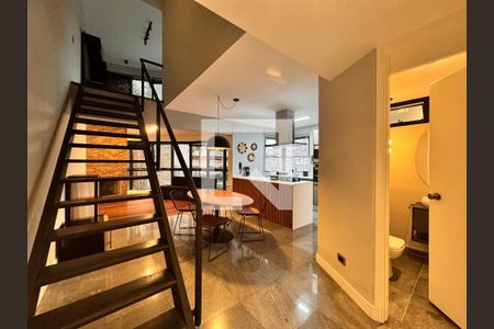 Sala de apartamento para alugar com 2 quartos, 98m² em Jardim Sílvia, Santo André