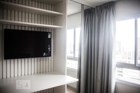 Sala/Quarto de kitnet/studio para alugar com 1 quarto, 16m² em Bela Vista, São Paulo