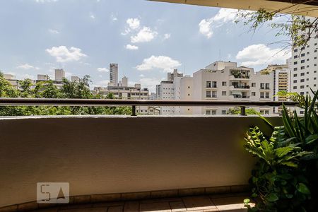 Sacada de apartamento para alugar com 4 quartos, 168m² em Jardim Vila Mariana, São Paulo