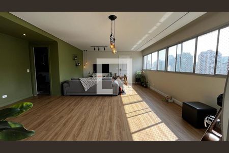 Sala de apartamento para alugar com 4 quartos, 170m² em Vila Cordeiro, São Paulo