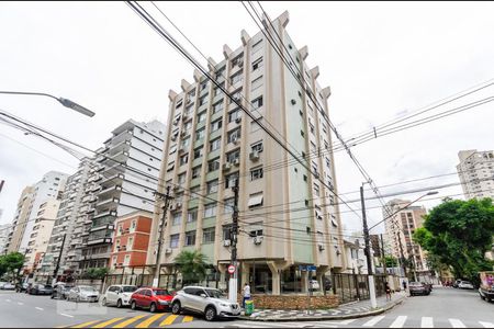 Fachada de apartamento para alugar com 3 quartos, 185m² em Boqueirão, Santos