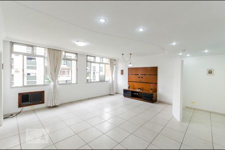 Sala de apartamento para alugar com 3 quartos, 185m² em Boqueirão, Santos