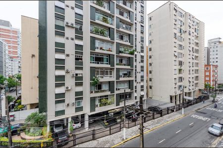 Vista de apartamento para alugar com 3 quartos, 185m² em Boqueirão, Santos