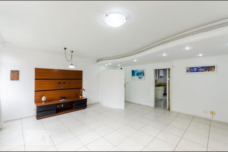 Sala de apartamento para alugar com 3 quartos, 185m² em Boqueirão, Santos