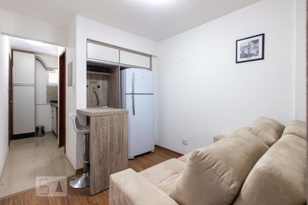 Apartamento para alugar com 30m², 1 quarto e 1 vagaSala