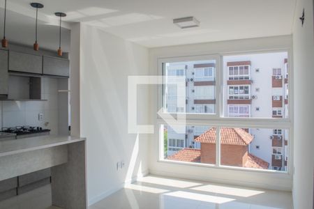 Apartamento à venda com 65m², 2 quartos e 2 vagasSala