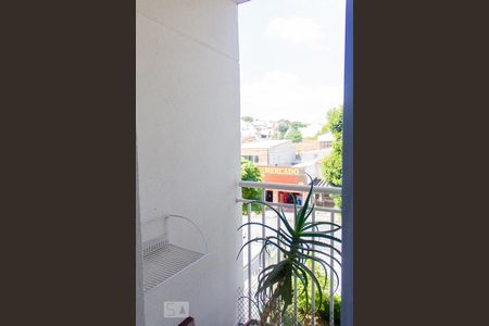 Varanda da Sala de apartamento para alugar com 3 quartos, 67m² em Vila Alzira, Santo André
