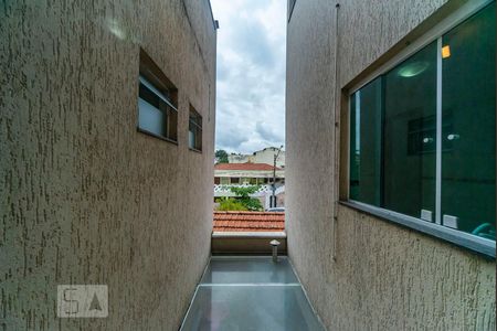 Vista da Sala de apartamento para alugar com 2 quartos, 120m² em Vila Lucinda, Santo André