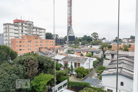 Vista da Sala de casa de condomínio para alugar com 1 quarto, 68m² em Pinheiros, São Paulo