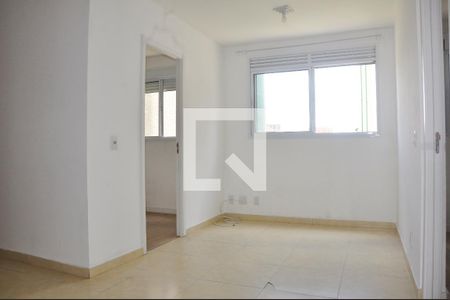 Apartamento para alugar com 33m², 2 quartos e sem vagaDetalhe - Sala