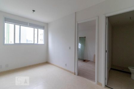 Sala de apartamento para alugar com 2 quartos, 33m² em Vila Palmeiras, São Paulo