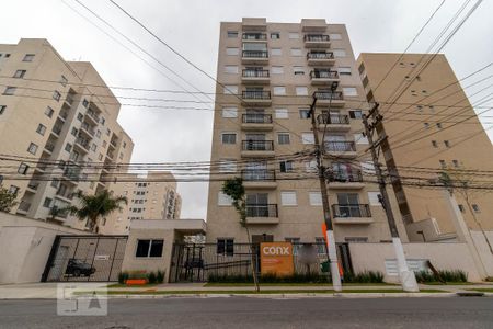 Fachada de apartamento para alugar com 2 quartos, 33m² em Vila Palmeiras, São Paulo