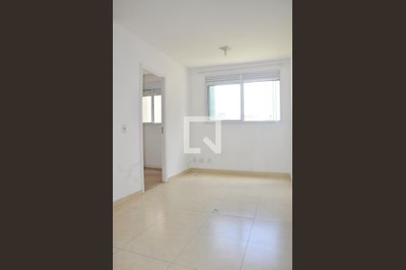 Apartamento para alugar com 33m², 2 quartos e sem vagaDetalhe - Sala