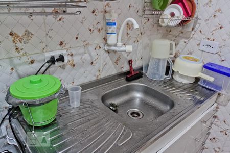 Cozinha de casa de condomínio para alugar com 1 quarto, 42m² em Jardim Cidade Pirituba, São Paulo