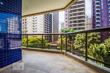 Varanda da Sala de apartamento à venda com 4 quartos, 170m² em Centro, Campinas