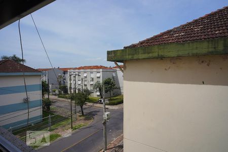 Quarto 1 - Vista de casa de condomínio à venda com 3 quartos, 80m² em São Sebastião, Porto Alegre