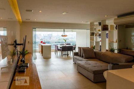 Sala de apartamento à venda com 2 quartos, 108m² em Jardim Peri, São Paulo