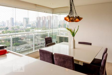 Varanda gourmet de apartamento à venda com 2 quartos, 108m² em Jardim Peri, São Paulo