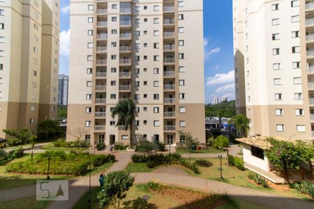 Vista da Sacada da Sala de apartamento para alugar com 2 quartos, 61m² em Jardim Tupanci, Barueri