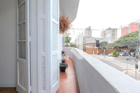 Sacada de apartamento à venda com 3 quartos, 110m² em Bela Vista, São Paulo