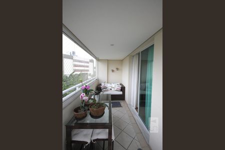 Varanda gourmet de apartamento à venda com 3 quartos, 126m² em Vila Mariana, São Paulo