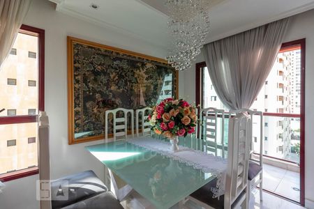Sala de Jantar de apartamento para alugar com 3 quartos, 106m² em Santa Teresinha, São Paulo