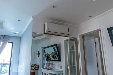 Sala de Estar - Ar Condicionado de apartamento para alugar com 3 quartos, 106m² em Santa Teresinha, São Paulo