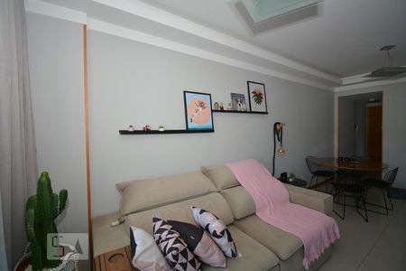 Sala de apartamento à venda com 3 quartos, 90m² em Méier, Rio de Janeiro