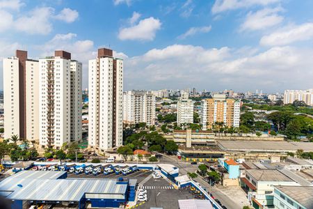 Vista da Varanda de apartamento à venda com 2 quartos, 57m² em Parque Novo Mundo, São Paulo