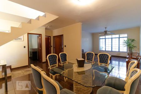 Sala de Jantar de casa à venda com 4 quartos, 264m² em Dae, Campinas