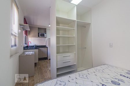 Studio de kitnet/studio para alugar com 1 quarto, 19m² em Novo Mundo, Curitiba