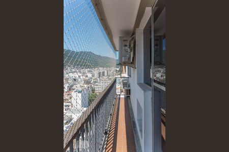 Varanda da Sala  de apartamento à venda com 2 quartos, 80m² em Maracanã, Rio de Janeiro