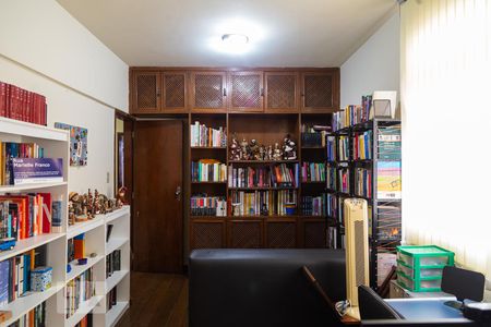 Sala 1 de apartamento à venda com 3 quartos, 90m² em São Lucas, Belo Horizonte