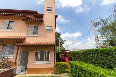 Casa para alugar com 95m², 3 quartos e 2 vagas Casa para alugar com 95m², 3 quartos e 2 vagasFachada do bloco