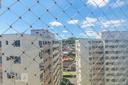 Vista da Sala de apartamento à venda com 2 quartos, 58m² em Barreto, Niterói