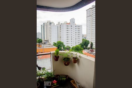 Varanda da Sala de apartamento para alugar com 3 quartos, 100m² em Centro, Santo André