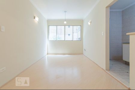 Sala de apartamento à venda com 1 quarto, 40m² em Bela Vista, São Paulo