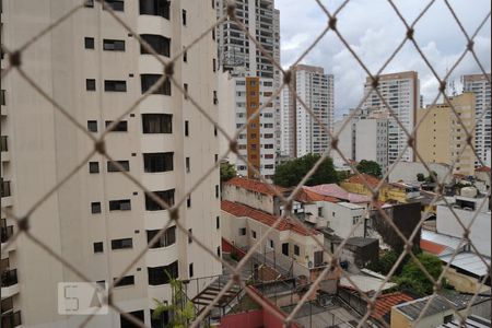 Sala - vista de apartamento para alugar com 3 quartos, 78m² em Aclimação, São Paulo