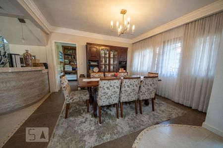 Sala de Jantar de casa à venda com 3 quartos, 680m² em Cristo Rei, São Leopoldo