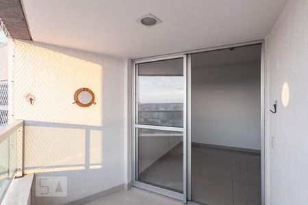 Varanda da sala de apartamento para alugar com 2 quartos, 70m² em Serra, Belo Horizonte